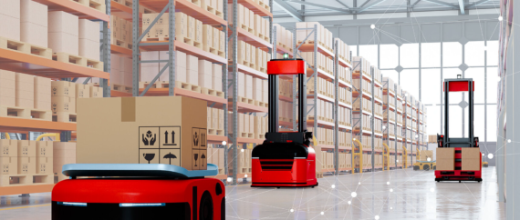 Automated Guided Vehicles (AVG)