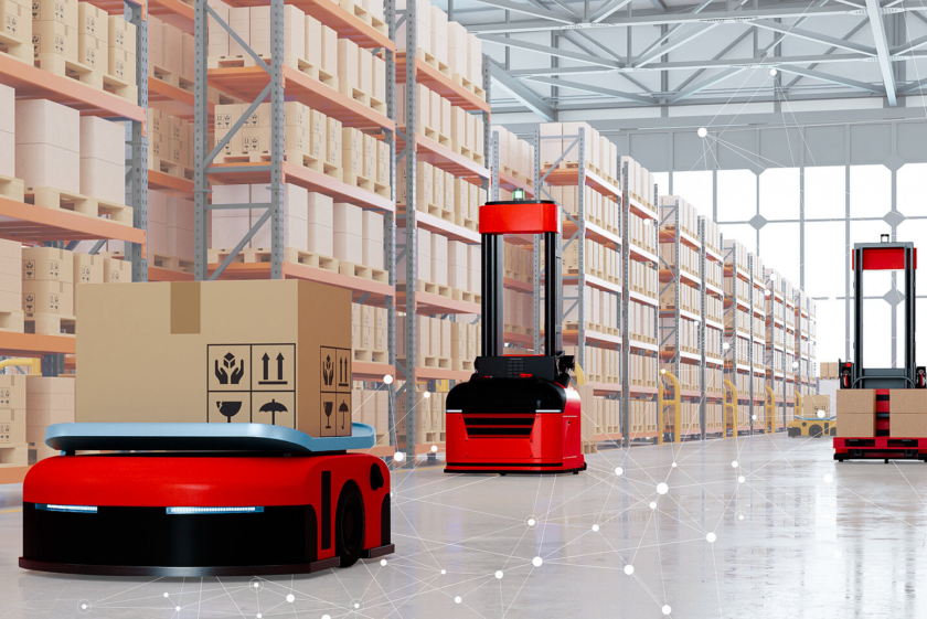 Automated Guided Vehicles (AVG)