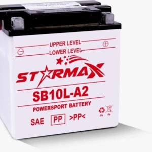 SB10L-A2 High Performance Premium Flooded Powersport Battery