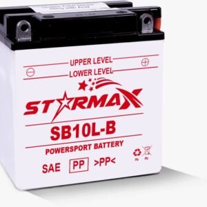 SB10L-B High Performance Premium Flooded Powersport Battery