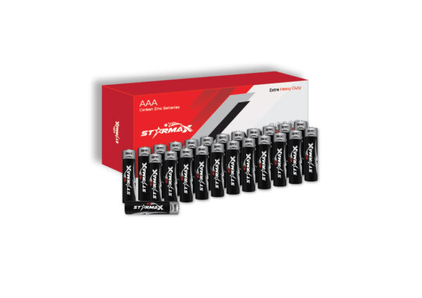 Starmax Extra Heavy Duty AAA Size Carbon Zinc Battery (48-Pack)