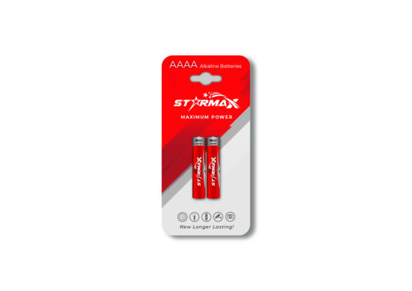 Starmax AAAA 2 Pack 1.5 V Alkaline Battery