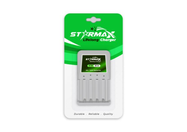 Starmax PFC001 Intelligent AA/AAA Battery Charger