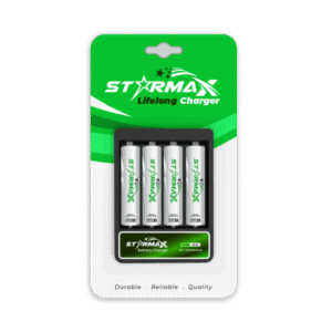 Starmax U421 Intelligent AA/AAA Battery Charger