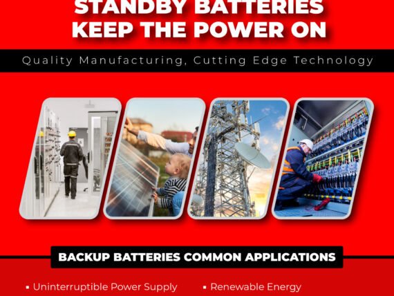 Starmax Backup Batteries