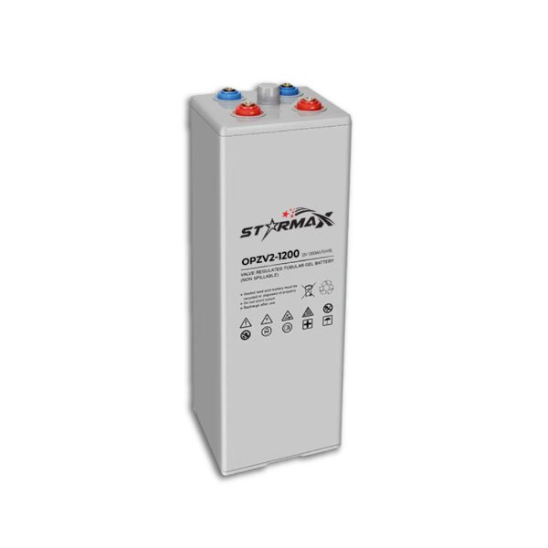 Starmax OPzV1200-2 2V 1200Ah Tabular GEL Battery