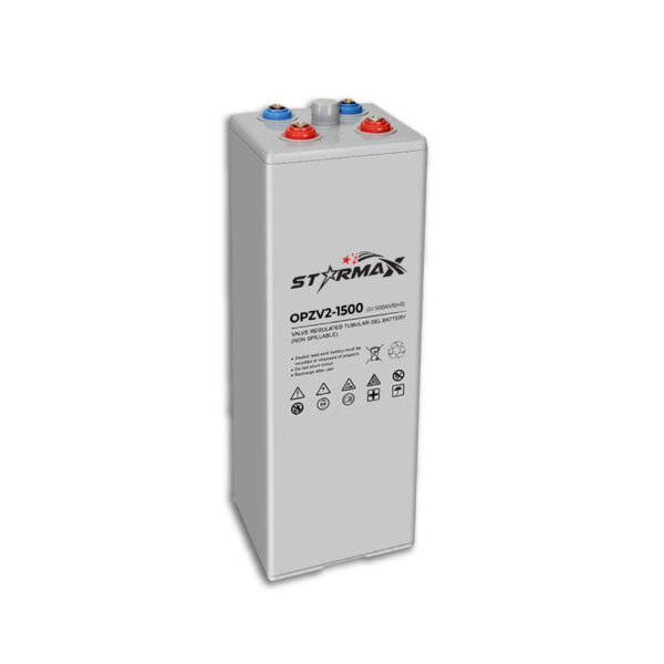 Starmax OPzV1500-2 2V 1500Ah Tabular GEL Battery