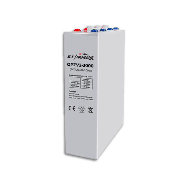 Starmax OPzV3000-2 2V 3000Ah Tabular GEL Battery