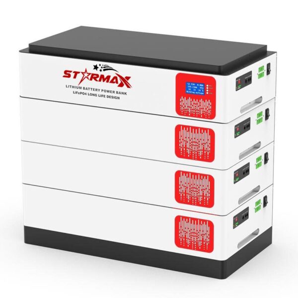 48V Lithium Iron Phosphate (LiFePO4) Deep Cycle Battery