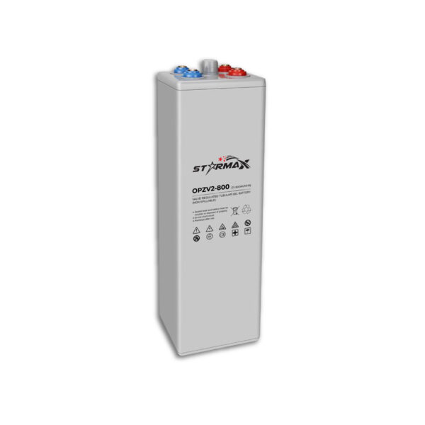 Starmax OPzV800-2 2V 800Ah Tabular GEL Battery