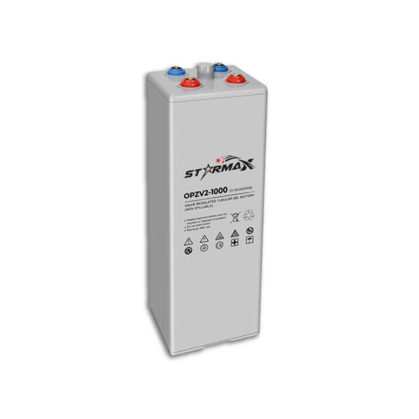 Starmax OPzV1000-2 2V 1000Ah Tabular GEL Battery