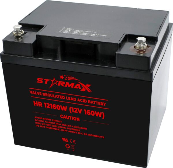 Starmax HR12160W High Rate AGM Battery