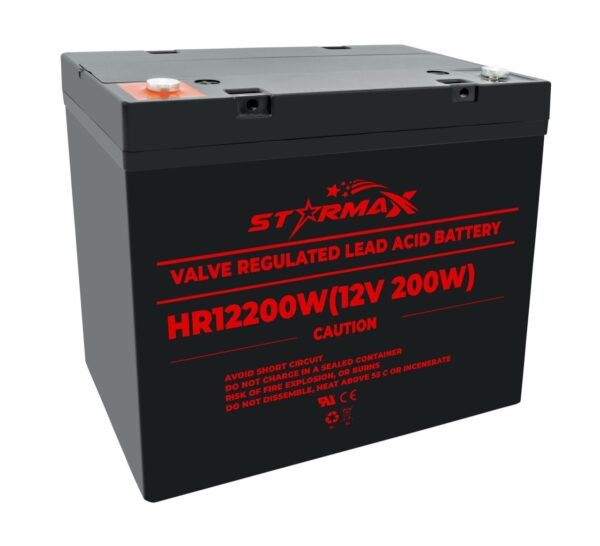 Starmax HR12200W High Rate AGM Battery