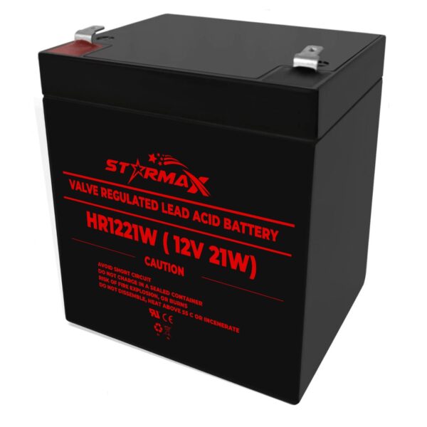 Starmax HR1221W High Rate AGM Battery