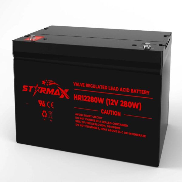 Starmax HR12280W High Rate AGM Battery