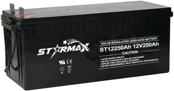 Starmax ST12-250 12V 250Ah Sealed Lead Acid AGM Battery