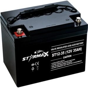 Starmax ST12-35 12V 35Ah Sealed Lead Acid AGM Battery