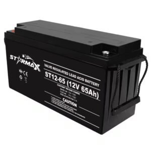 Starmax ST12-65 12V 65Ah Sealed Lead Acid AGM Battery