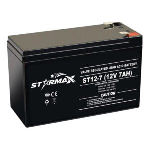Starmax ST12-7.0 12V 7Ah Sealed Lead Acid AGM Battery