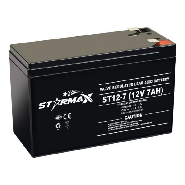 Starmax ST12-7.0 12V 7Ah Sealed Lead Acid AGM Battery