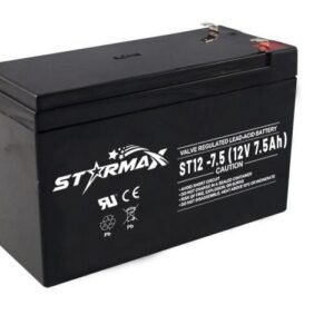 Starmax ST12-7.5 12V 7.5Ah Sealed Lead Acid AGM Battery