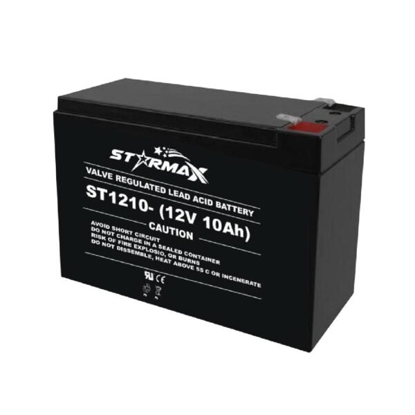 Starmax ST12-10 12V 10Ah Sealed Lead Acid AGM Battery
