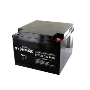 Starmax ST12-24 12V 24Ah Sealed Lead Acid AGM Battery