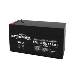 Starmax ST12-3.5 12V 3.5Ah Sealed Lead Acid AGM Battery