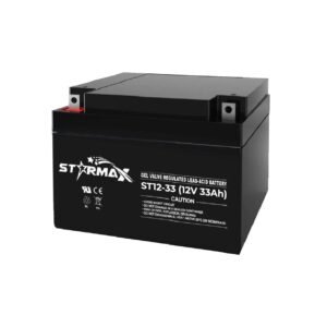 Starmax ST12-33 12V 33Ah Sealed Lead Acid AGM Battery
