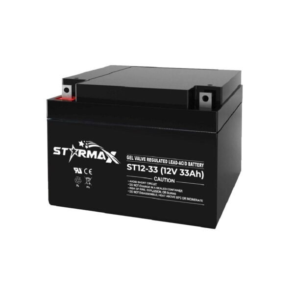 Starmax ST12-33 12V 33Ah Sealed Lead Acid AGM Battery