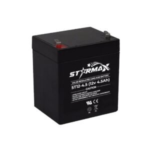Starmax ST12-4.5 12V 4.5Ah Sealed Lead Acid AGM Battery
