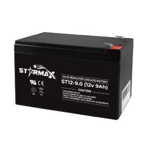Starmax ST12-9.0 12V 9Ah Sealed Lead Acid AGM Battery