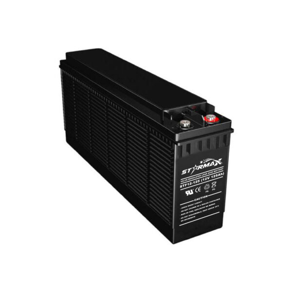 Starmax STF12-125 12V 125Ah Telecom Front Terminal Long-Life AGM Battery