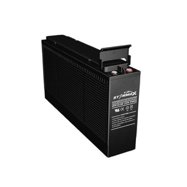 Starmax STF12-55 12V 55Ah Telecom Front Terminal Long-Life AGM Battery