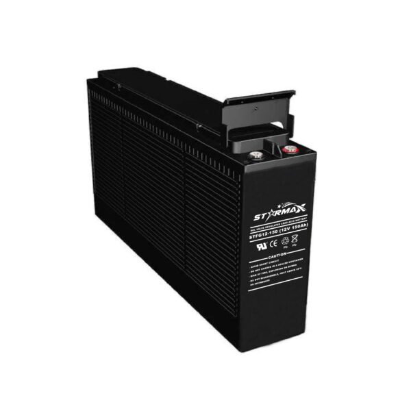 Starmax STFG12-150 12V 150Ah Telecom Front Terminal Long-Life GEL Battery