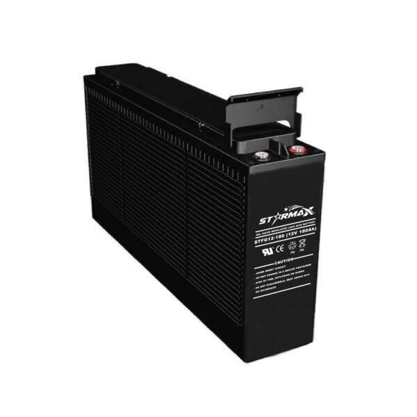 Starmax STFG12-180 12V 180Ah Telecom Front Terminal Long-Life GEL Battery