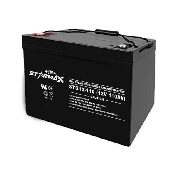 Starmax STG12-100 12V 100Ah Deep Cycle GEL VRLA Battery