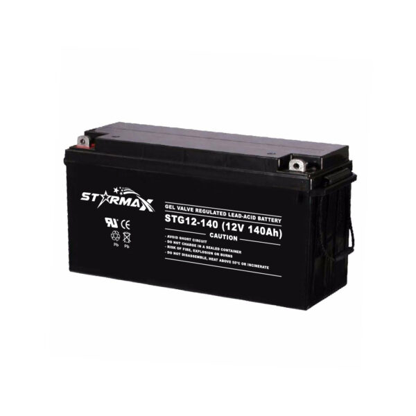 Starmax STG12-140 12V 140Ah Deep Cycle GEL VRLA Battery