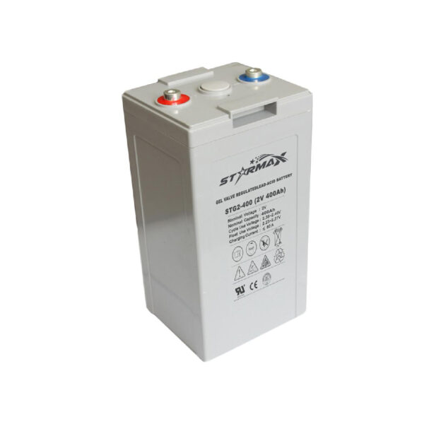 Starmax STG2-400 2V 400Ah Deep Cycle GEL VRLA Battery