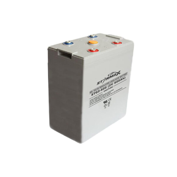 Starmax STG2-600 2V 600Ah Deep Cycle GEL VRLA Battery