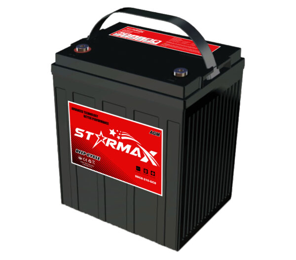 Starmax SDC8-210-GC8 8V 210Ah Motive Deep Cycle AGM Battery